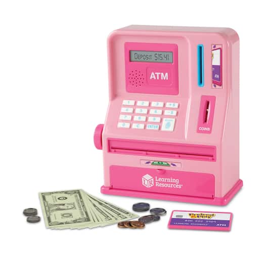 Learning Resources® Pretend & Play Teaching ATM Bank